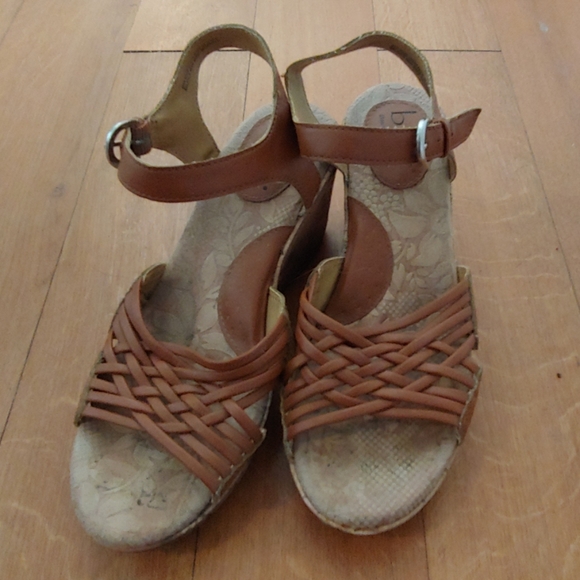 B.o.c sandal wedges - Picture 2 of 6